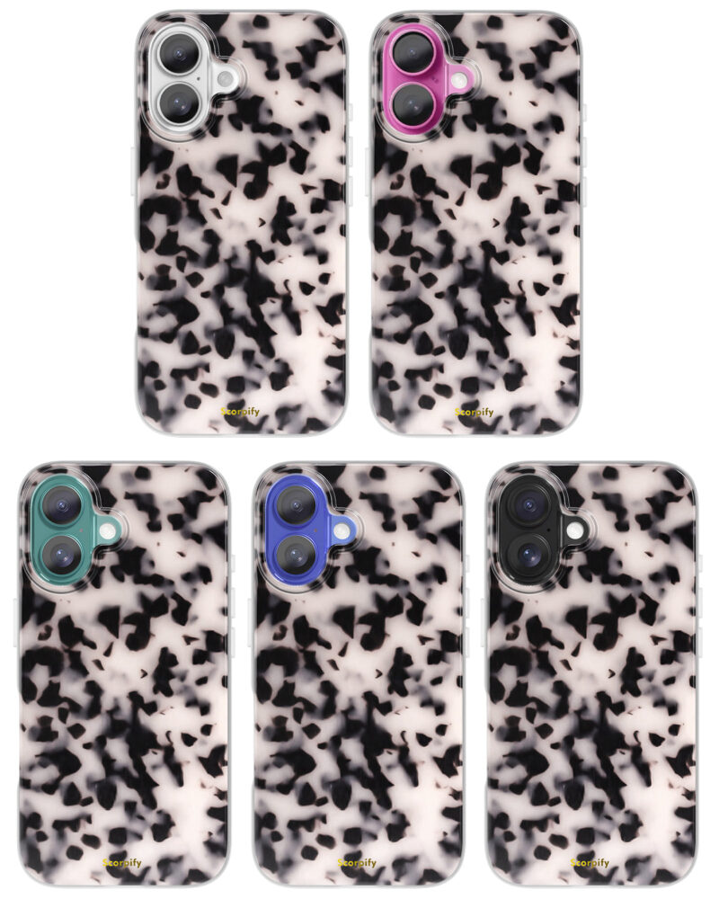 Pink Tortoise Shell Magnetic iPhone Case - Image 5